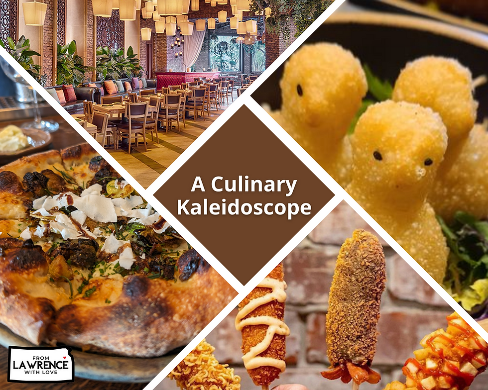 A culinary kaleidoscope