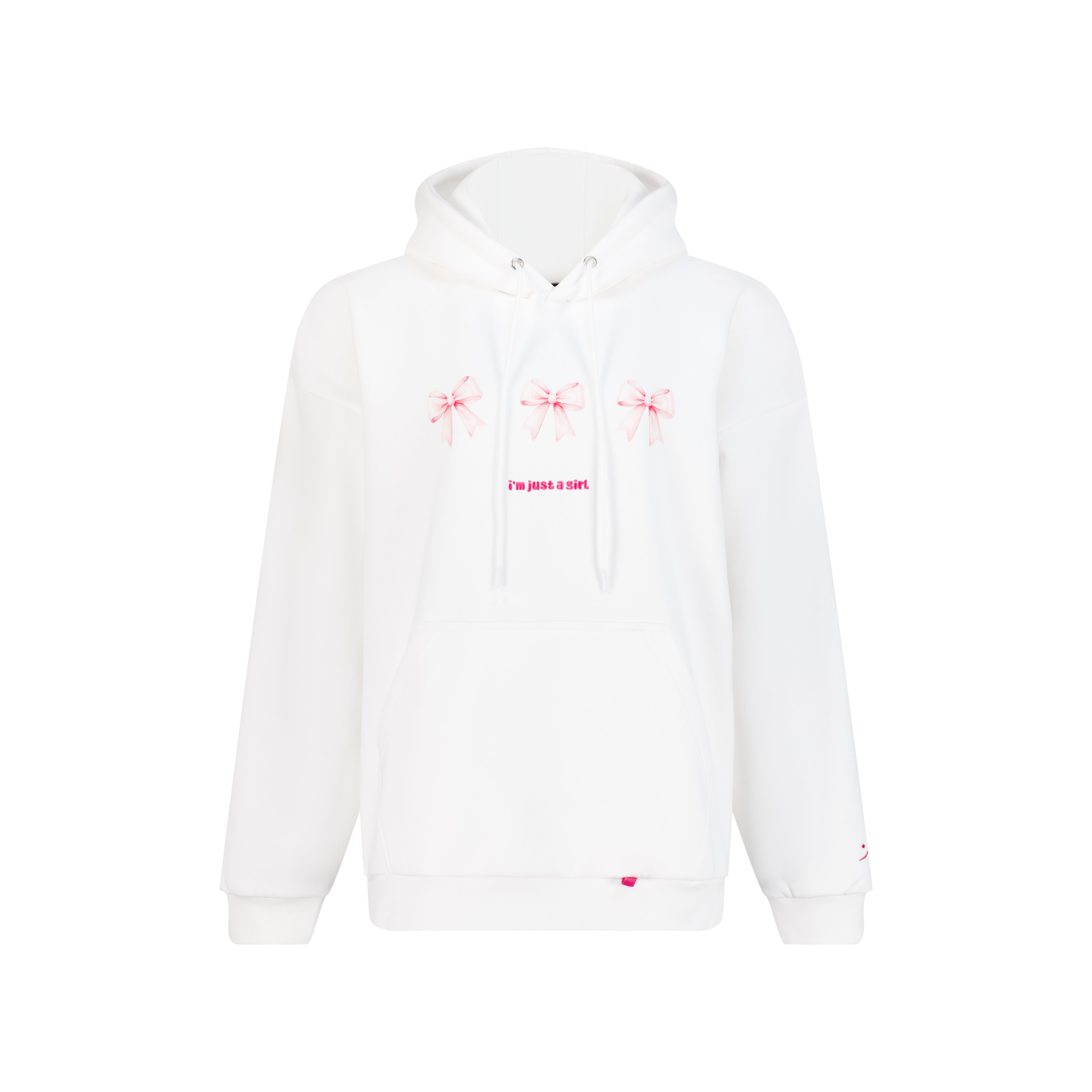 I'm just a girl (white )