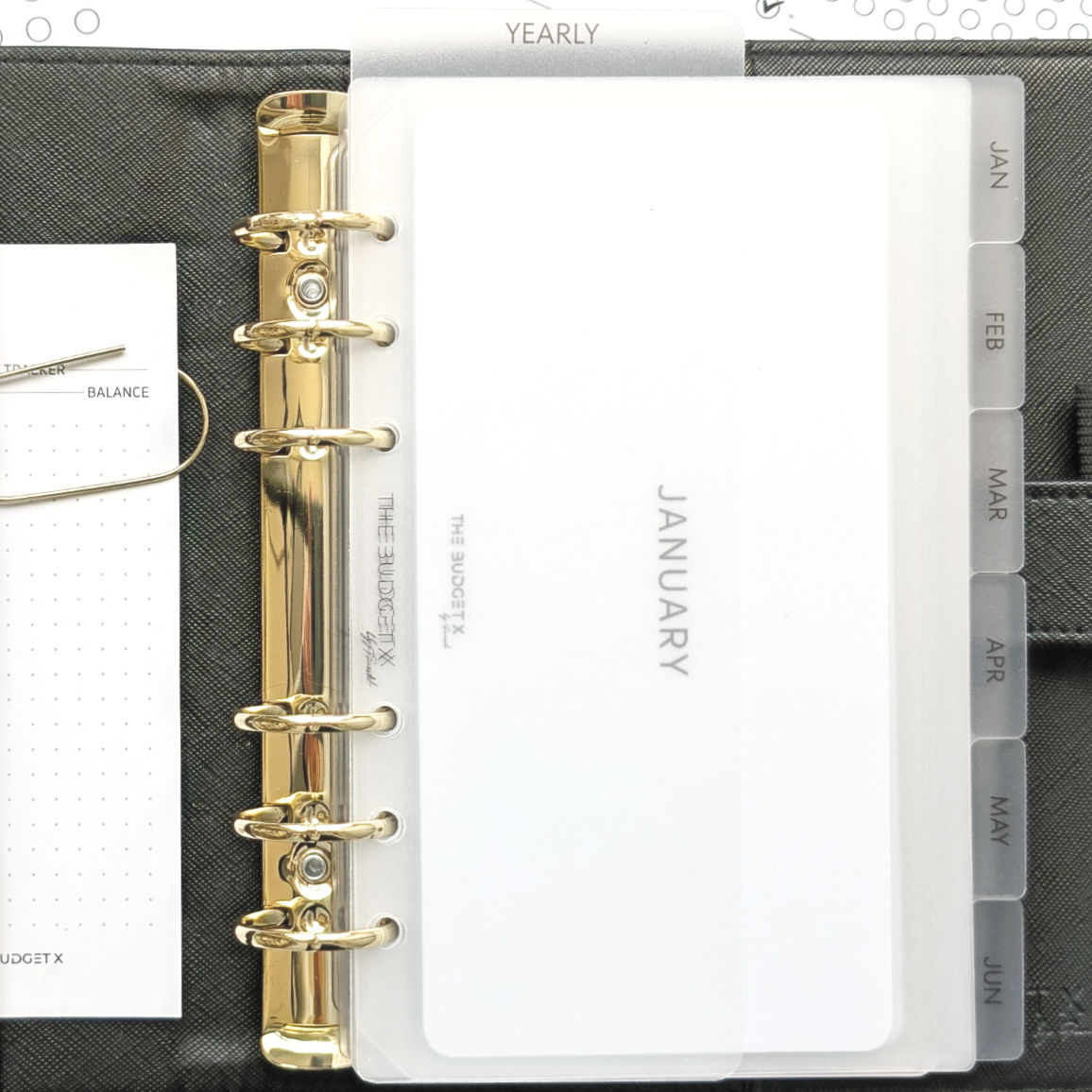 Yearly | Bookmark A6 #1