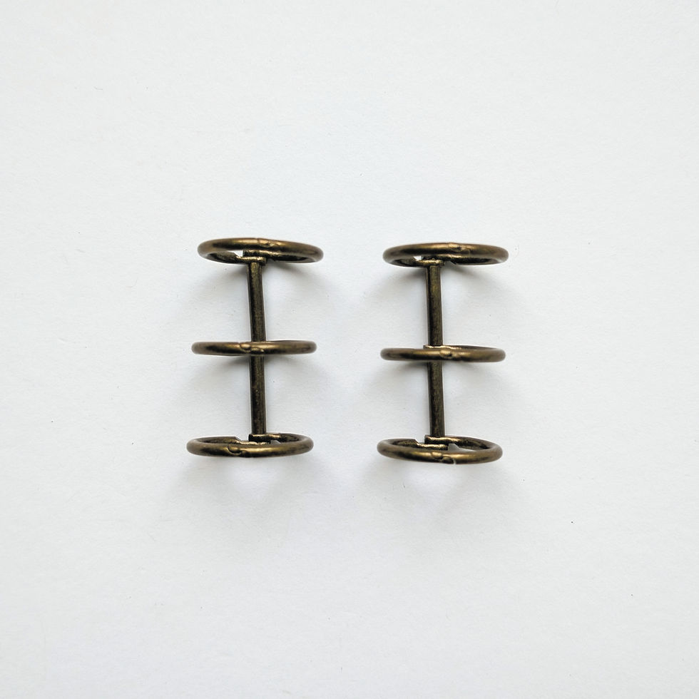 Miniaturbild: 20 mm Set (2x) | Binder Rings A6