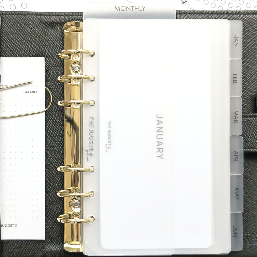 Monthly | Bookmark A6