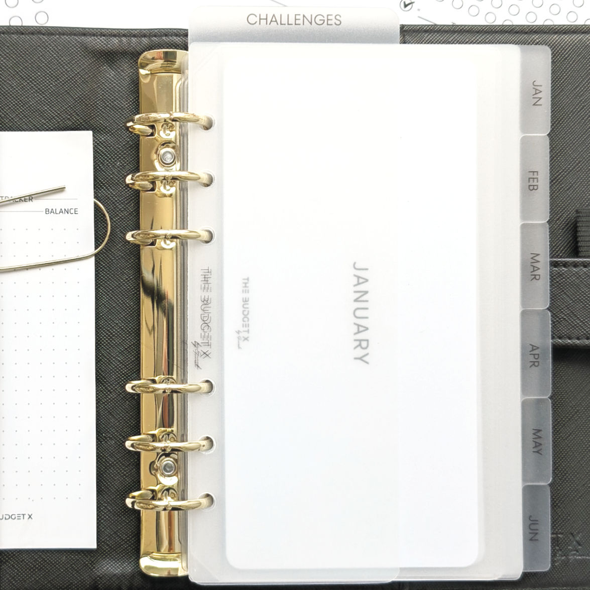 Challenges | Bookmark A6 CORE #1