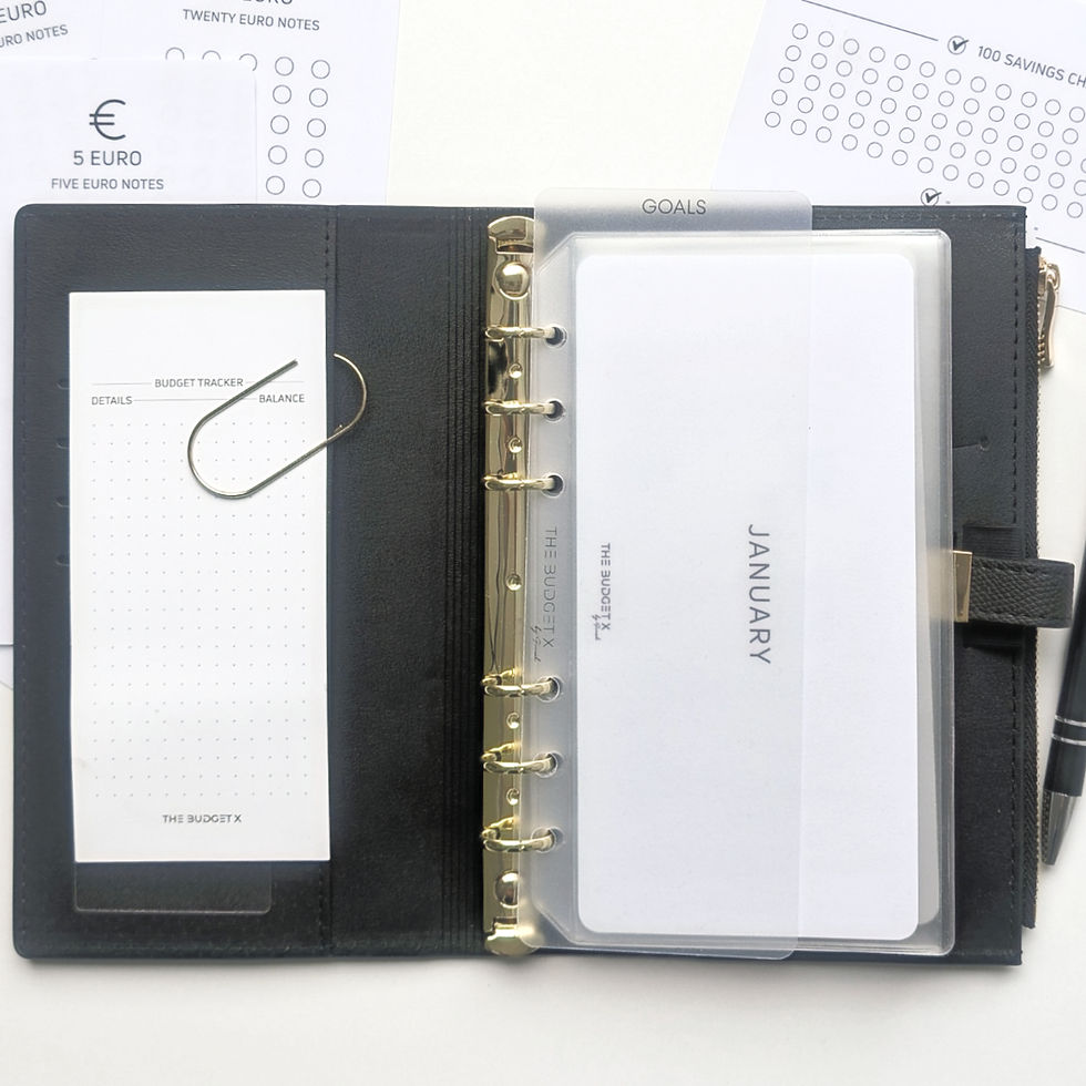 Miniaturbild: Onyx Pebble Matt | Wallet SLIMLINE A6