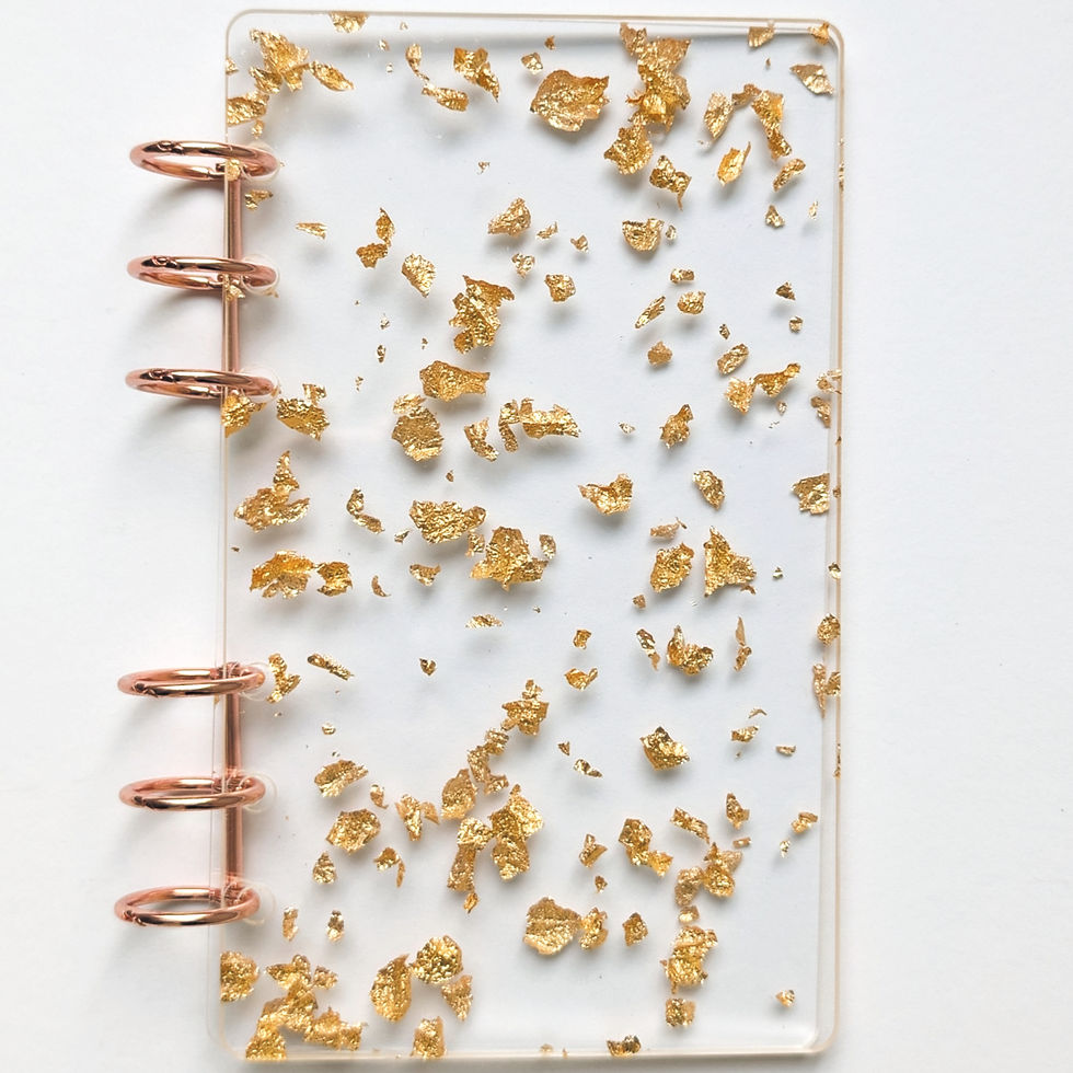 Miniaturbild: Gleam Gold | Binder FORM A6