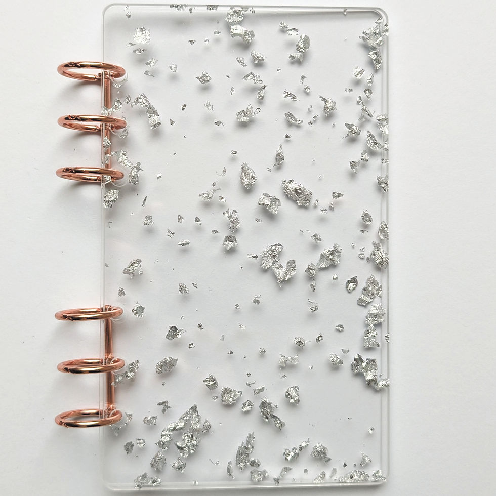 Miniaturbild: Gleam Silver | Binder FORM A6