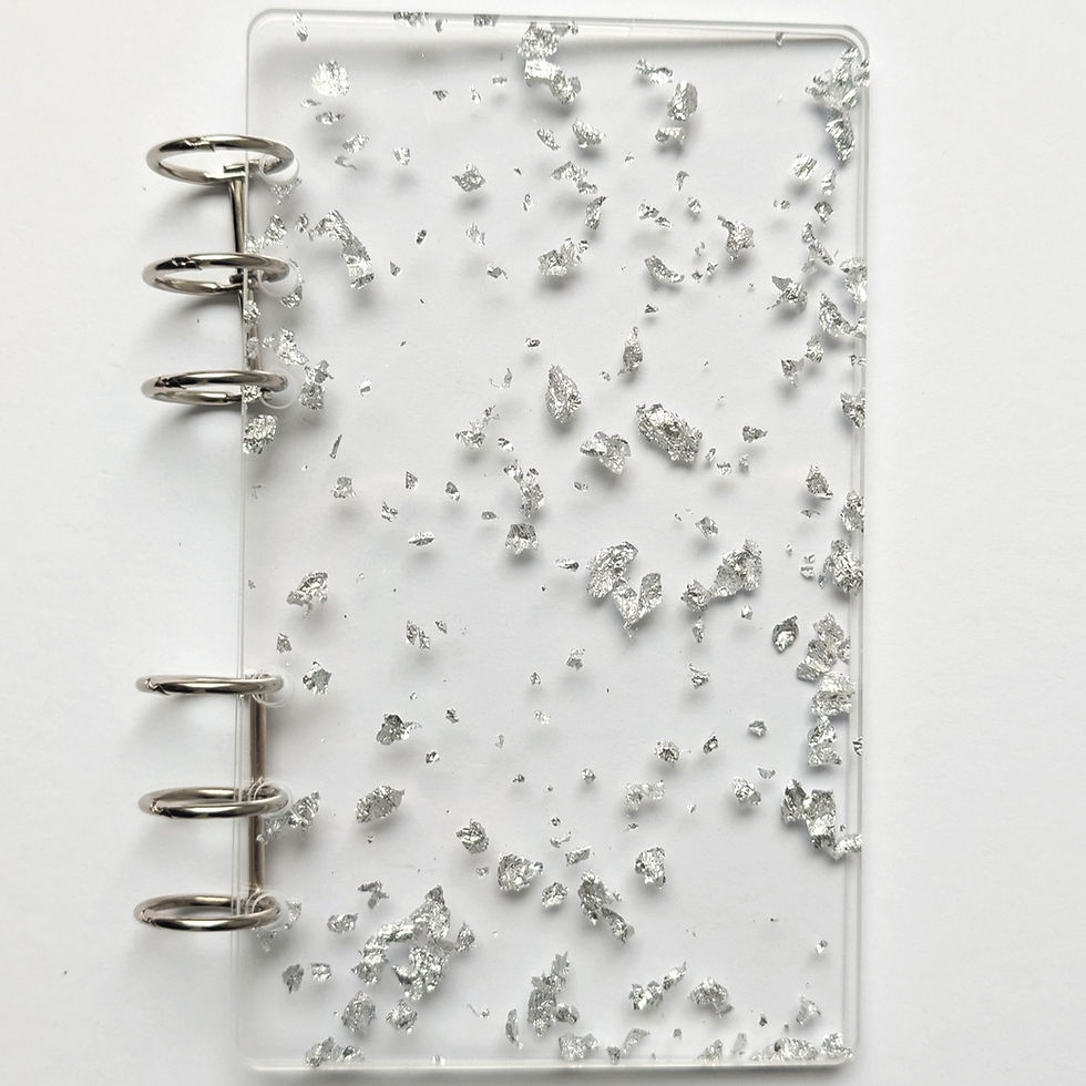 Miniaturbild: Gleam Silver | Binder FORM A6
