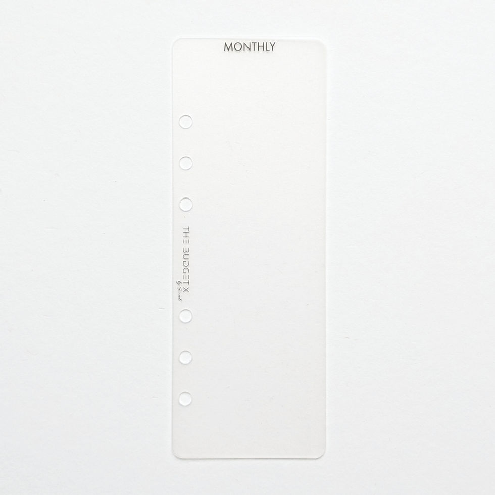 Miniaturbild: Monthly | Bookmark A6 #1