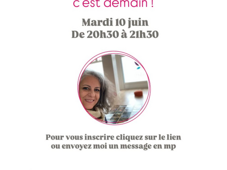 Webinaire : "Dis, c'est quoi les constellations familiales et systémiques"