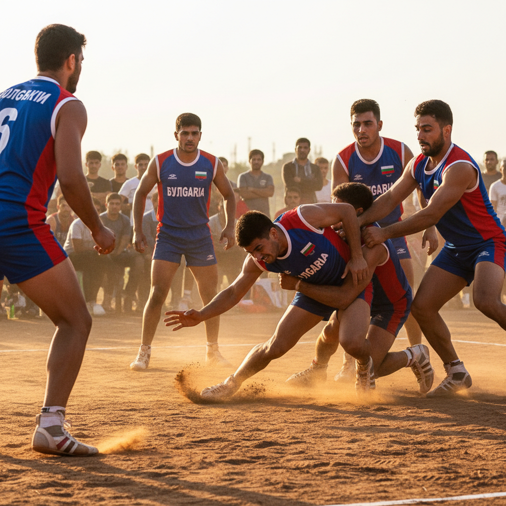 Bulgarian Men's Kabaddi Team