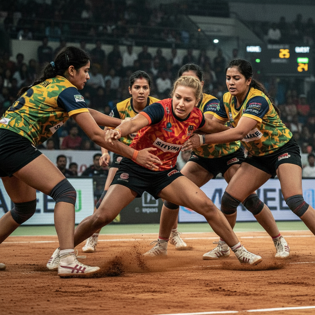 Bulgarian Women's Kabaddi Team