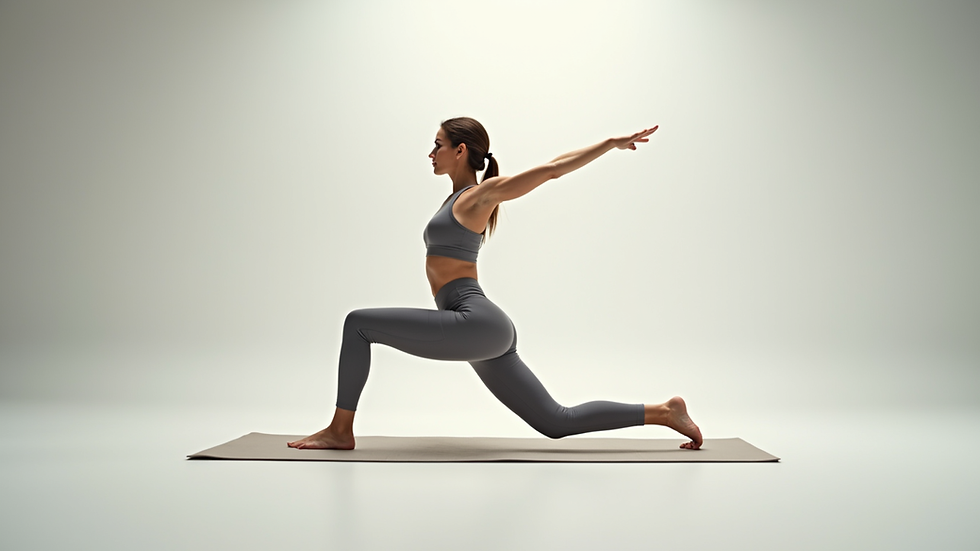 Yoga Techniques for Fit and Active Bodies: Embracing Yoga for Fitness