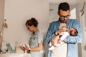Kraamreportage aan Huis: De eerste dagen met jullie baby vastgelegd