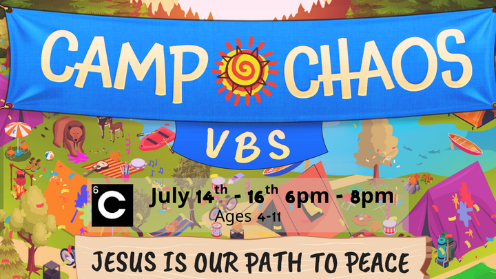 Vacation Bible School: July 14th-16th