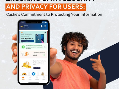 Ensuring Data Security and Privacy for Users: Cashe's Commitment to Protecting Your Information