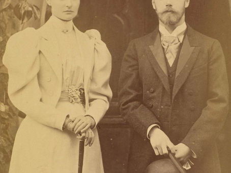 Queen Victoria's Journal - The engagement of Princess Alix of Hesse and Tsar Nicholas II, 20th April 1894