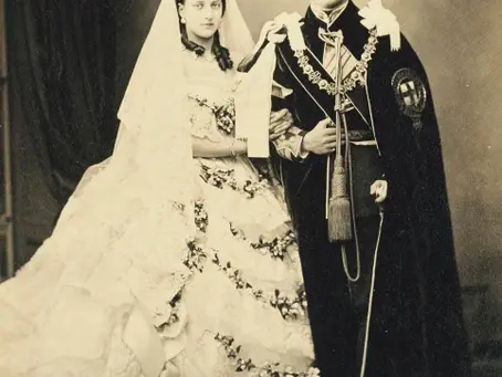 Queen Victoria’s Journal - The wedding of Prince Albert Edward (King Edward VII) and Princess Alexandra of Denmark, 10th March 1863
