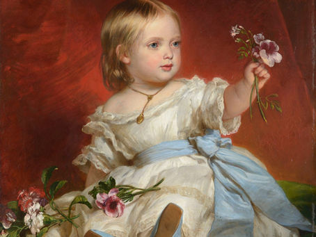 Queen Victoria’s Journal - The birth of Princess Victoria, 1st December 1840