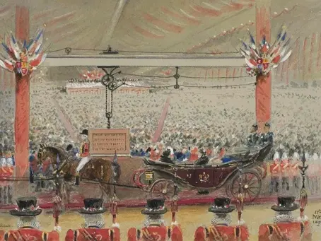 The laying of the V&A’s foundation stone