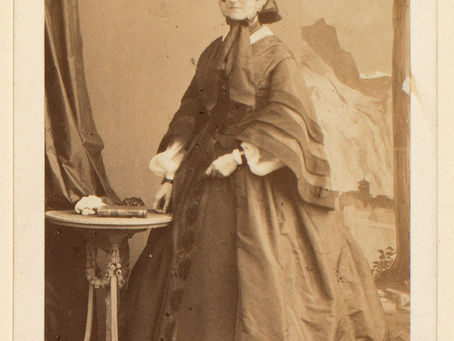 Queen Victoria’s Journal - The death of Lady Emma Portman, Lady of the Bedchamber, 8th February 1865