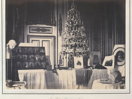 Queen Victoria’s Christmas journals, 24th December 1857
