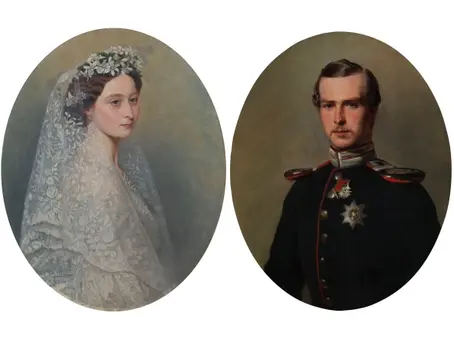 Queen Victoria’s Journal - The Wedding of Princess Alice and Prince Louis of Hesse, 1st July 1862
