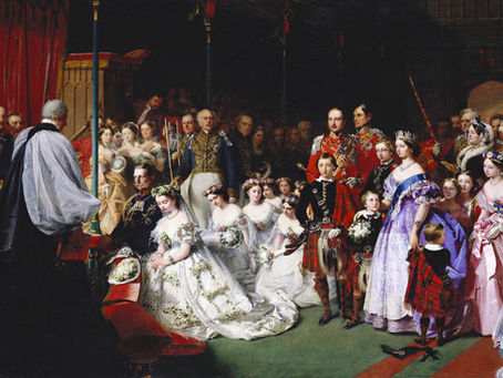 The wedding of Princess Victoria The Princess Royal to Crown Prince Frederick of Prussia