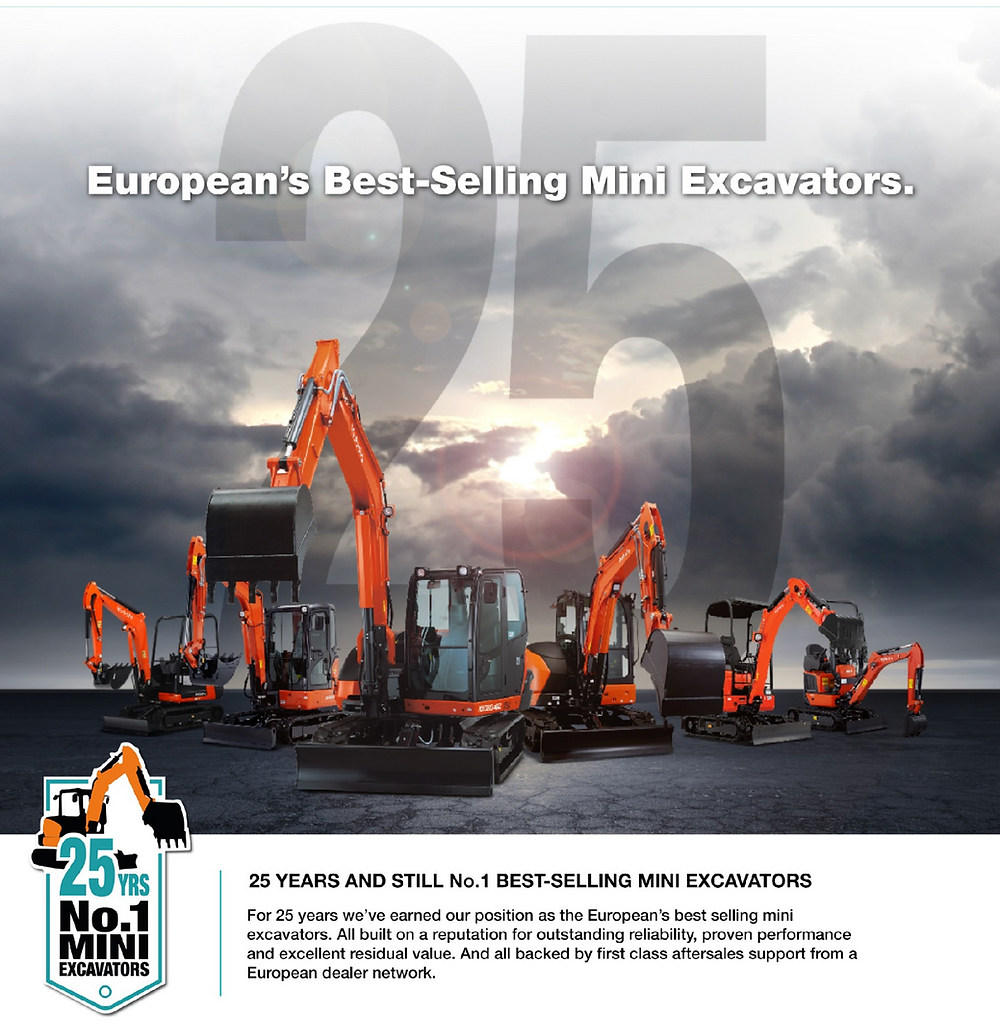 Kubota Minigraver