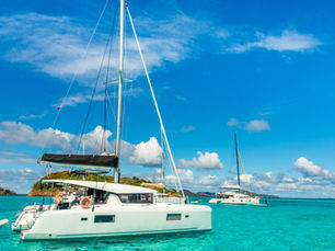 Seilbåtferie ved British Virgin Islands