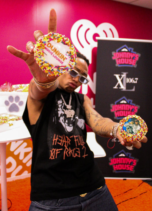 RAGER BOY - Tyla Yaweh at the Dunkin Lounge!
