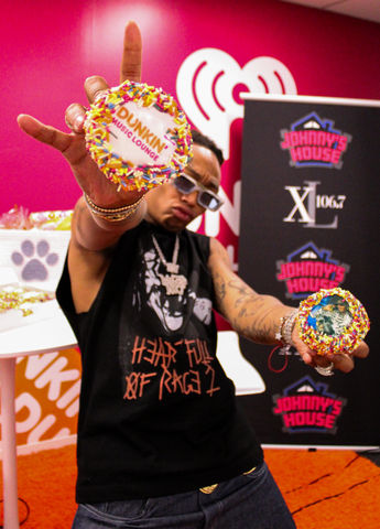 RAGER BOY - Tyla Yaweh at the Dunkin Lounge!