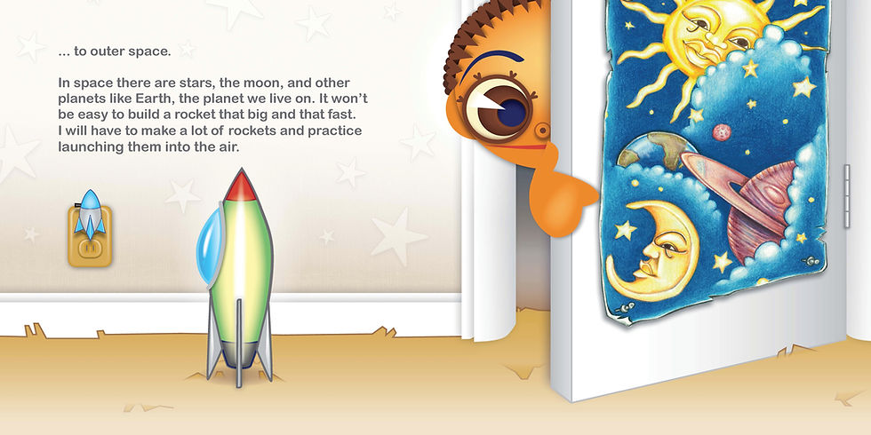 Thumbnail: Rocko's Big Launch (PaperBack)