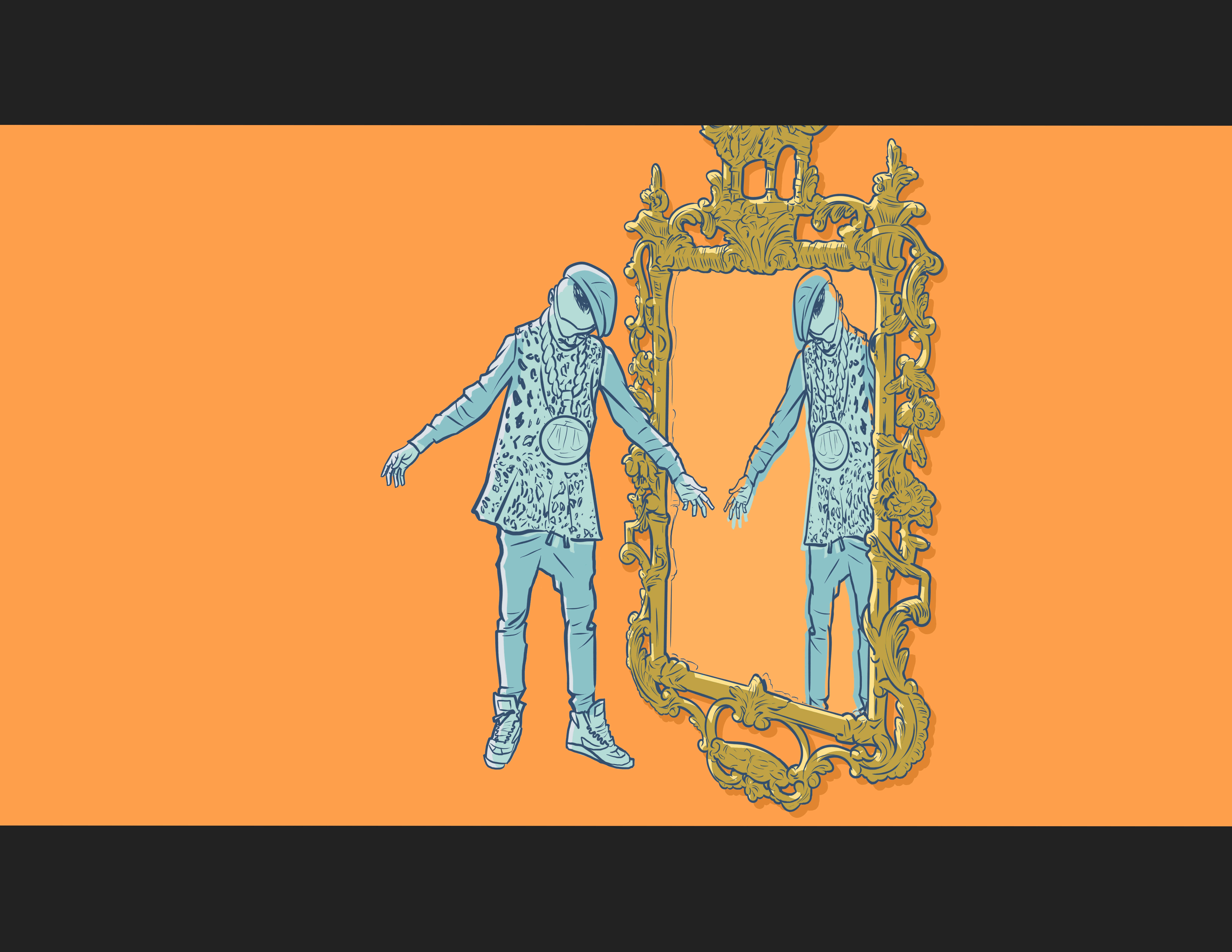 No Stylist production art