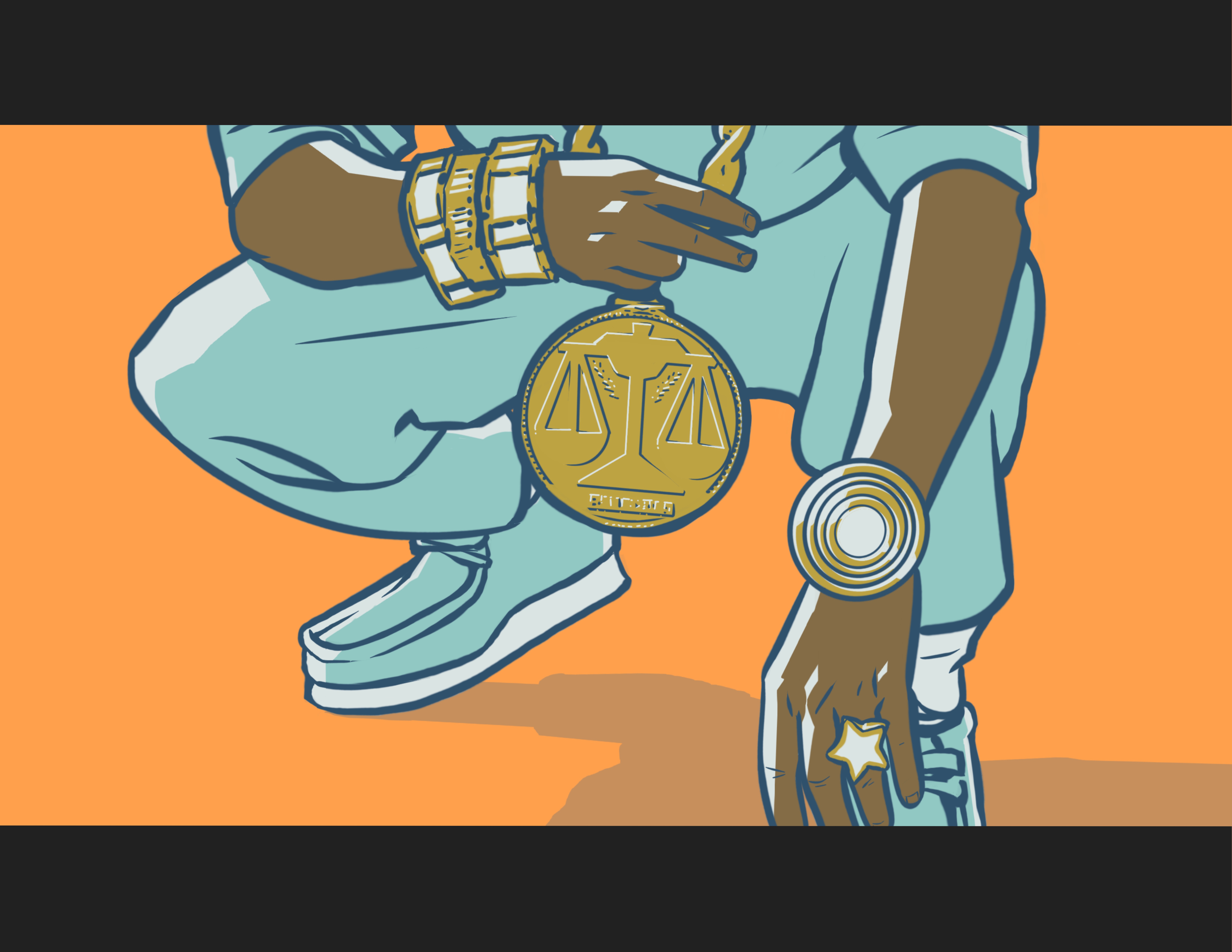 No Stylist production art