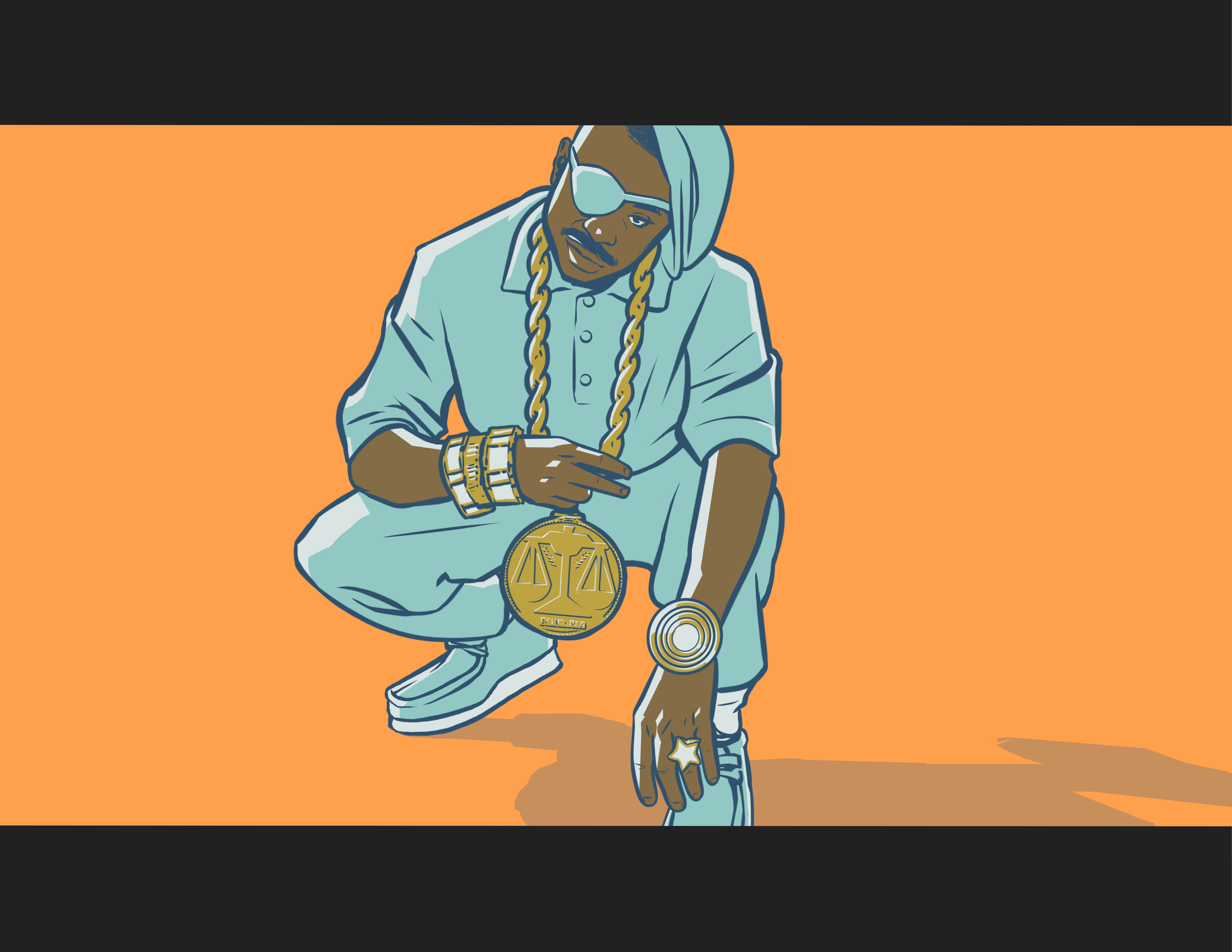 No Stylist production art