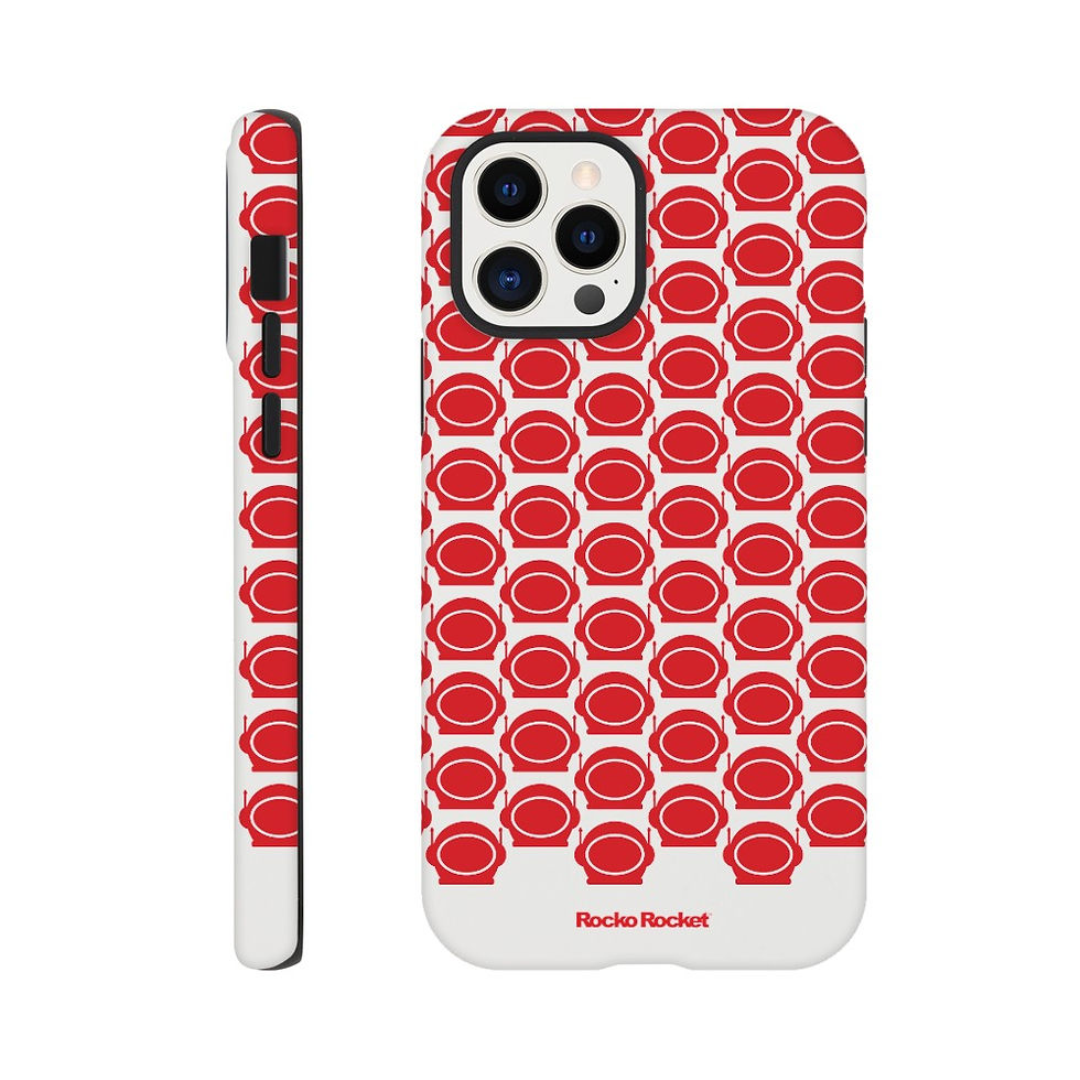Thumbnail: Apple Tough case | RR Red Helmet Icon Pattern