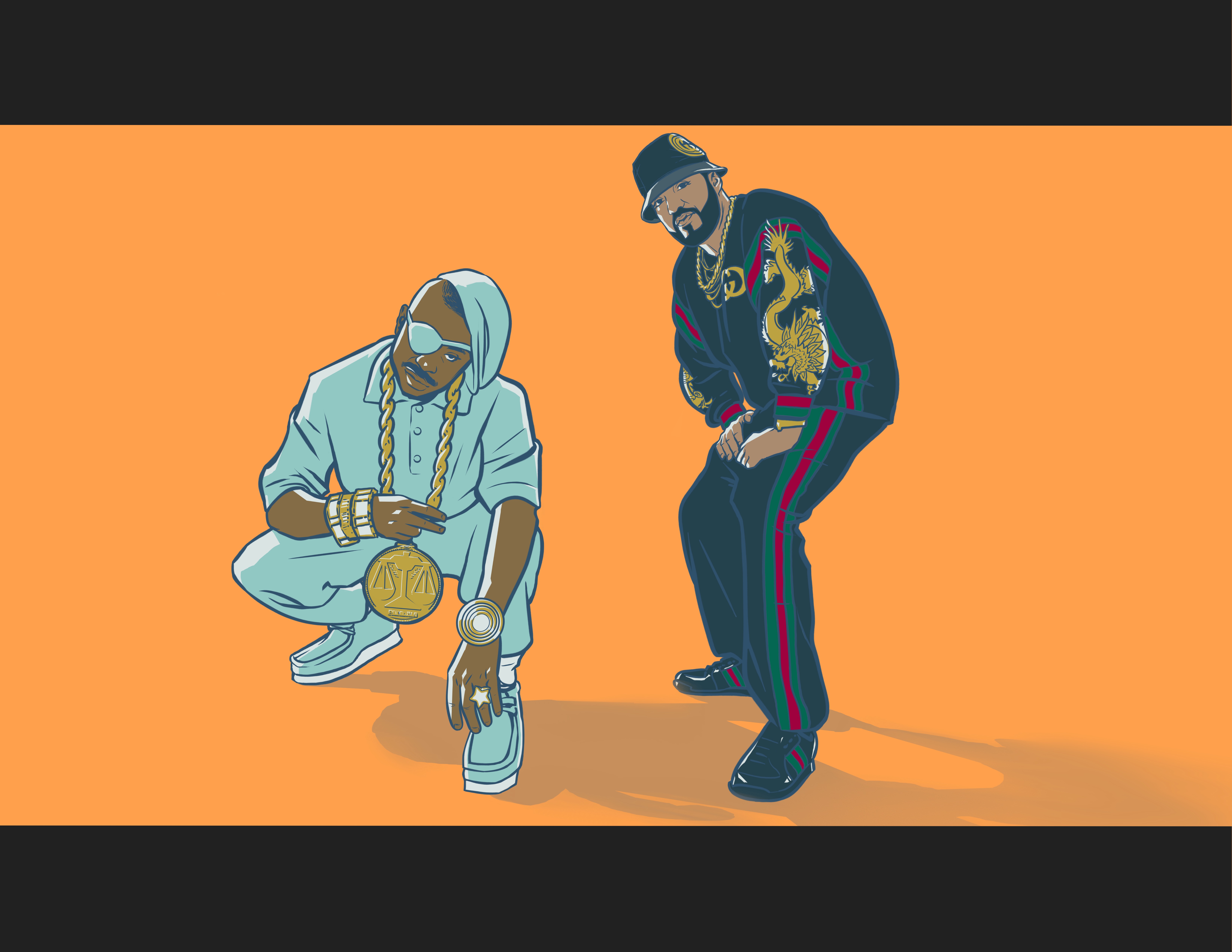 No Stylist production art