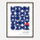 Thumbnail: Royal Ladder | Bauhaus Esque Framed Poster