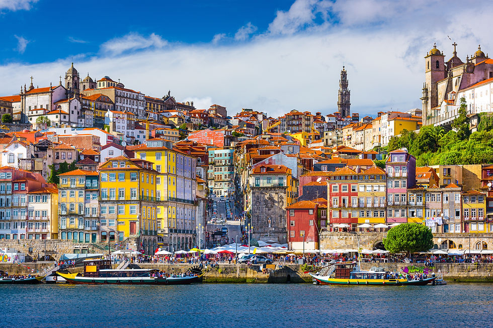 Oporto, Portugal (Credito: SeanPavonePho