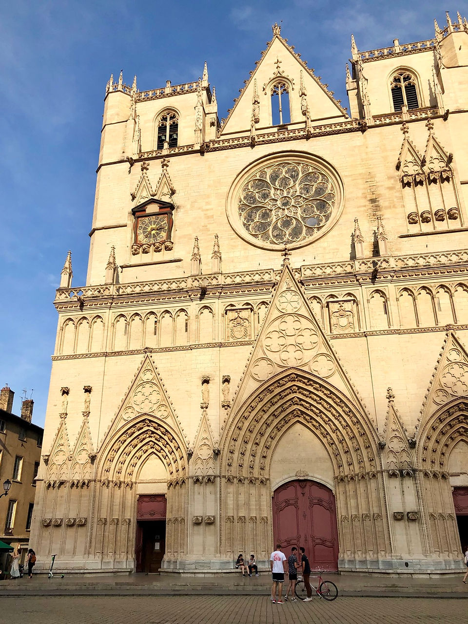 Saint-Jean Cathedral, Lyon, France