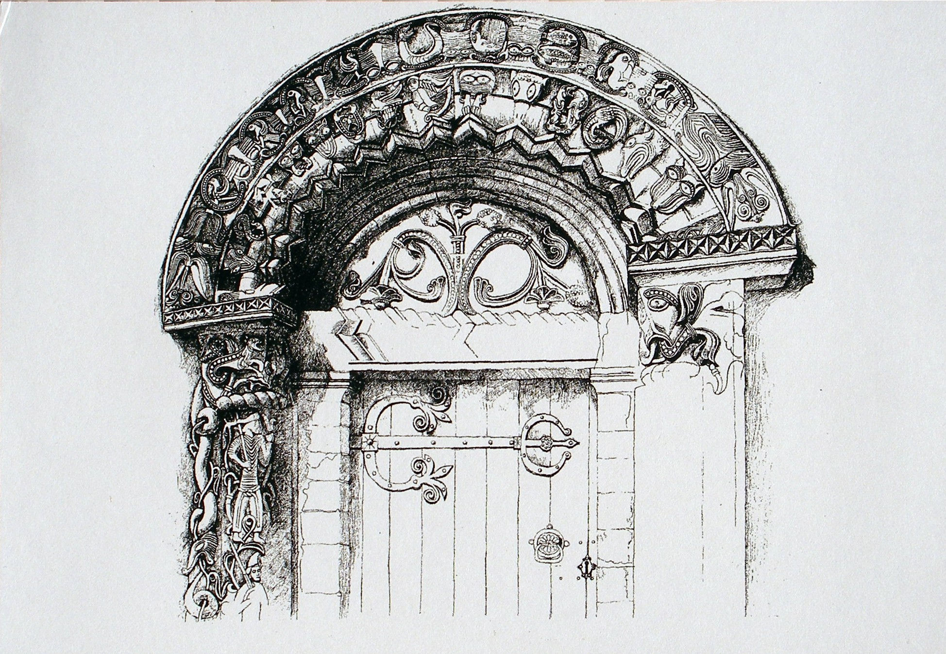 Postcard of 'No bones to pick with graveyards 5'