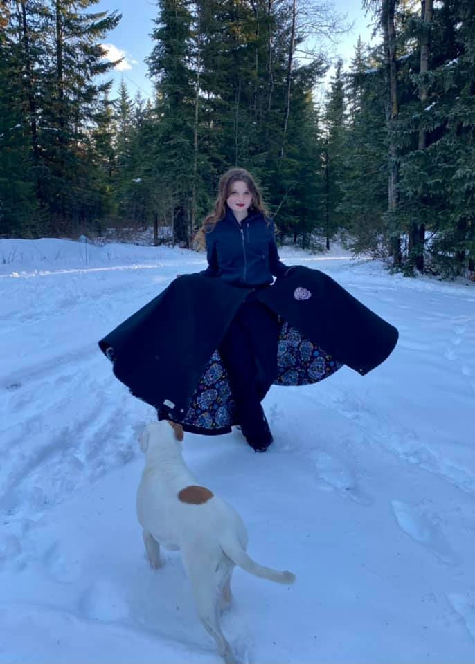 Thumbnail: Cariboo Riding Skirt