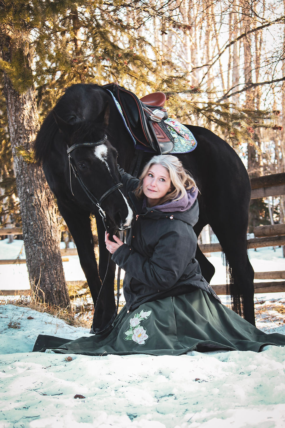 Thumbnail: Cariboo Riding Skirt