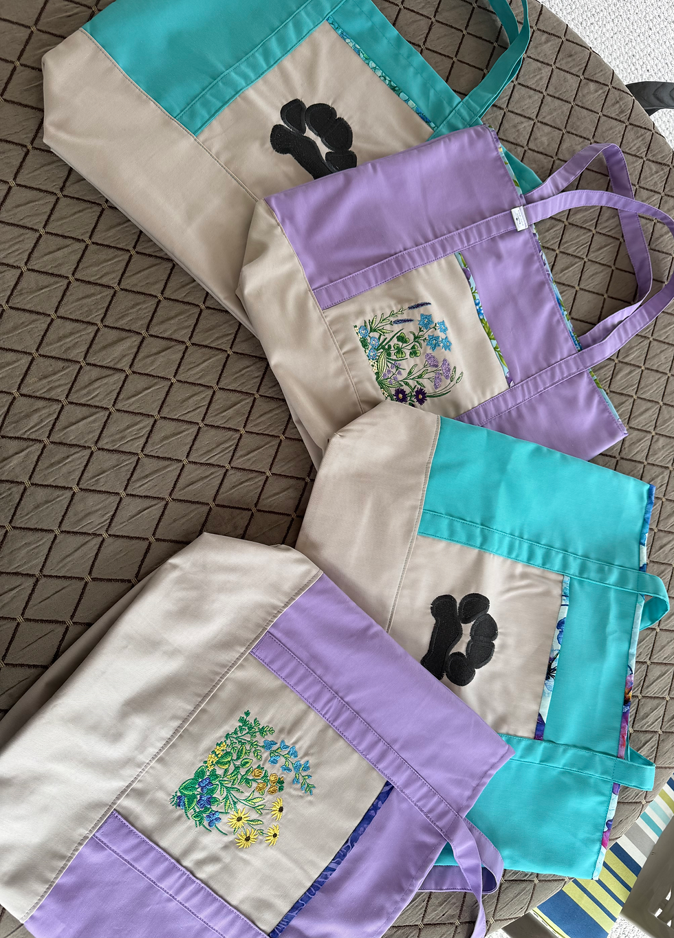 Thumbnail: Twill tote bags