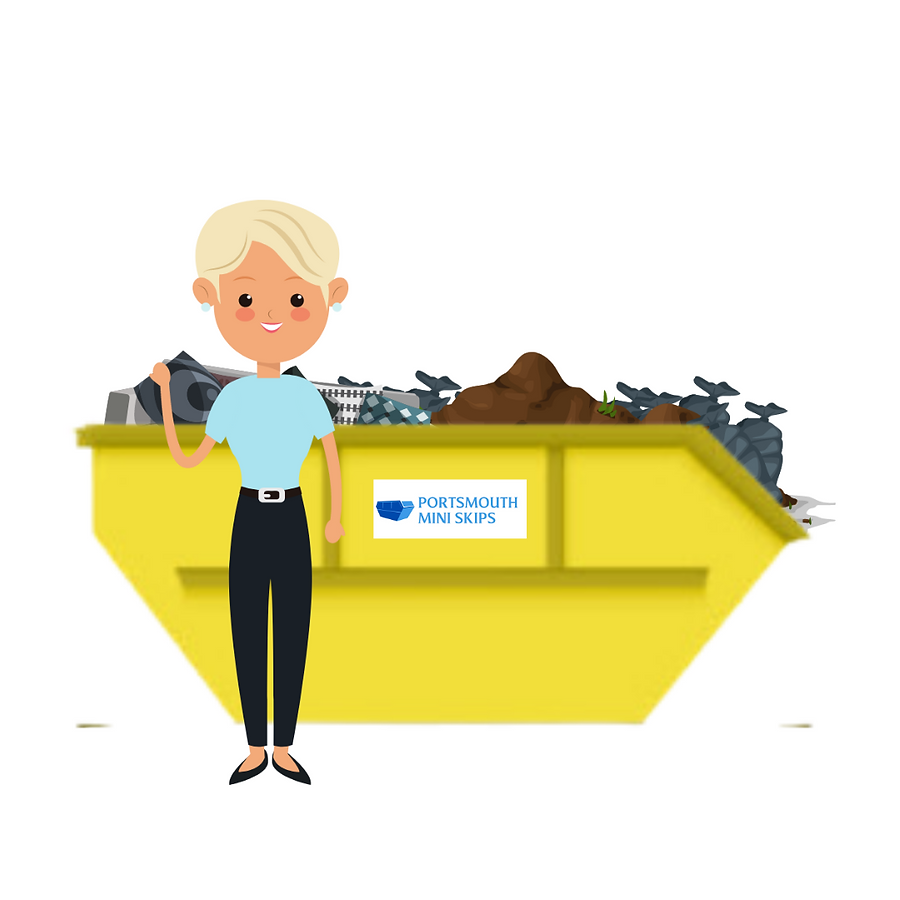 4 YARD MIXED WASTE SKIP HIRE PORTSMOUTH
