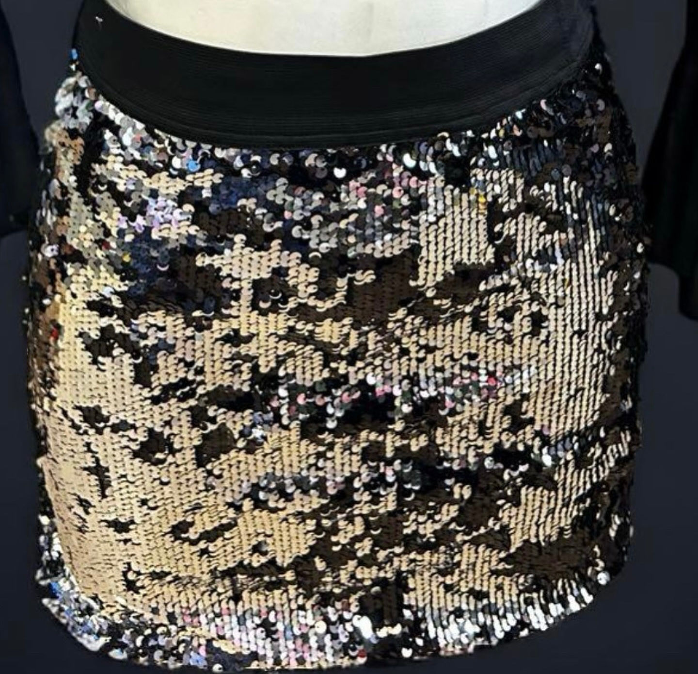 Sparkly skirt