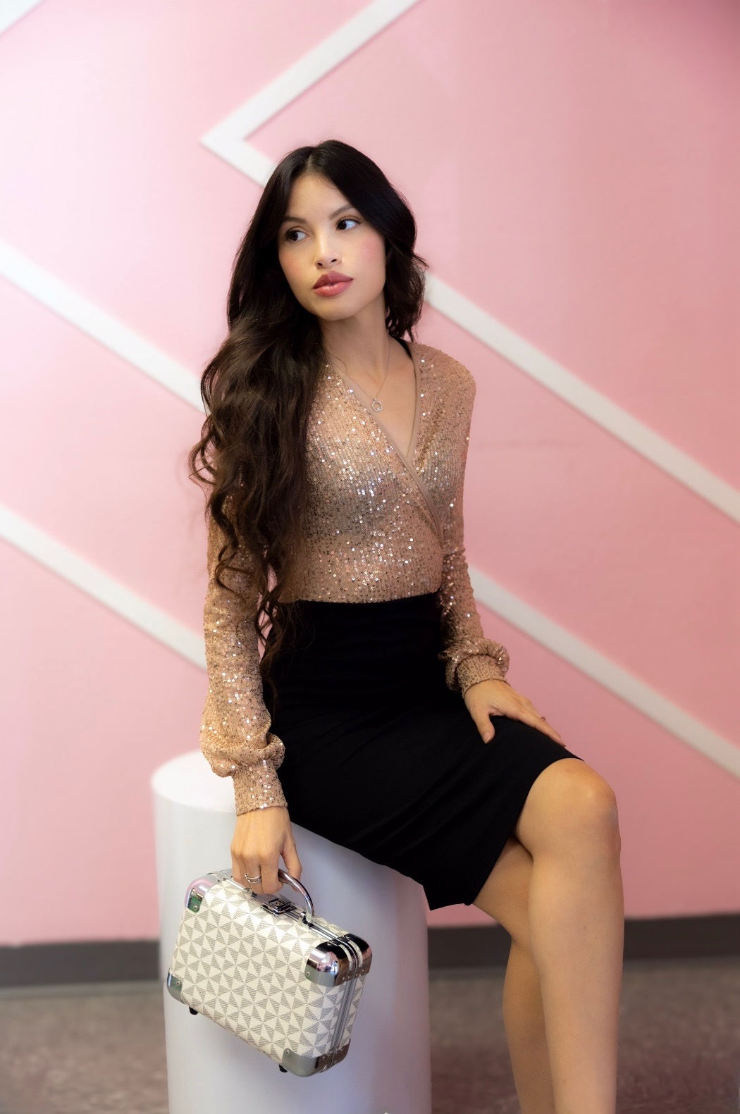 Champagne Toast Dress