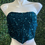 Thumbnail: High Sequin Crop Top