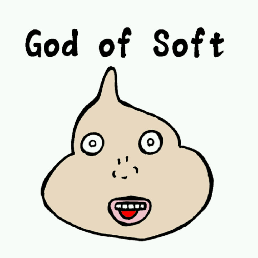 LINE着せ替え「ソフトの神様」