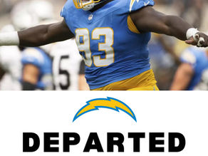 Chargers Lose Otito Ogbonnia