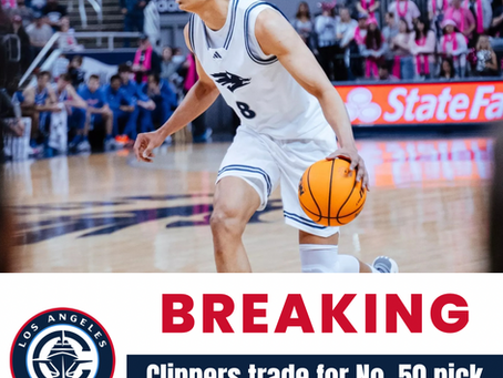 Clippers Trade Up For Kobe Sanders